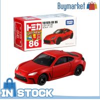 [ของแท้] Takara Tomy Tomica Die-Cast Model Car No86 - Toyota GR 86 (SPX26T)