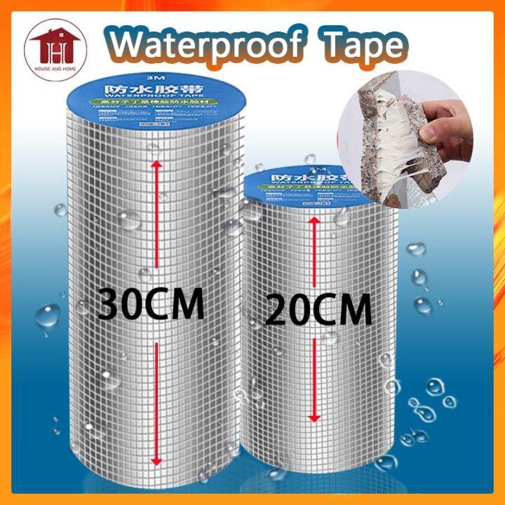30cm/20cm Aluminum Foil Butyl Tape for roof leaks repair sealant Repair