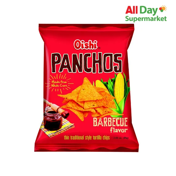 Oishi Panchos Tortilla Chips Bbq 85g Lazada Ph