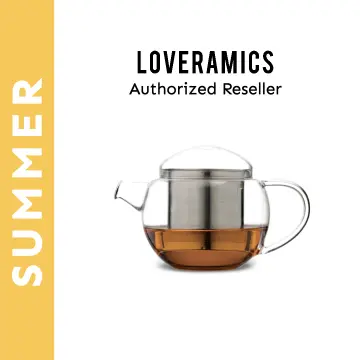 Pro Tea - 400ml Teapot with Infuser - by Loveramics