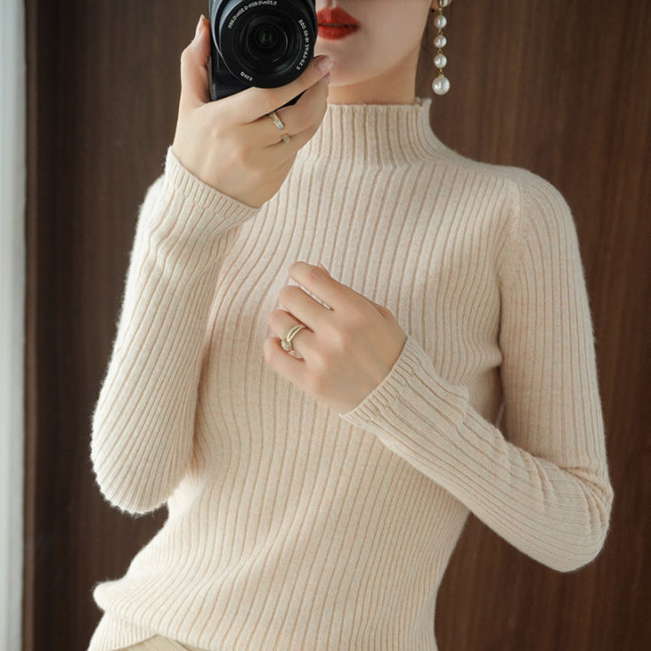 womens-drawstrip-half-turtleneck-sweater-2022-new-autumn-and-winter-inner-knitted-base-shirt-womens-slim-fit-short-sweater-for-women-2023