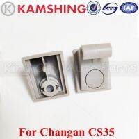 CAPQX สำหรับ CS35 Changan ที่แขวนของในรถยนต์ที่บังแดดที่หนีบตัวยึดแบบตะขอคลิปกระบังแสงที่แขวน