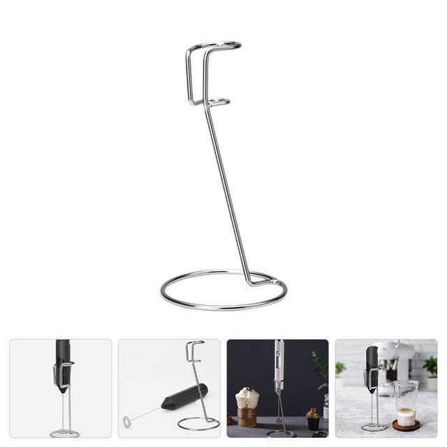 stand-frother-milk-egg-whisk-electric-coffee-rack-mixer-beater-holder-maker-kitchenrest-drink-blender-handheld-stainless