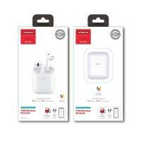 Joyroom หูฟังไร้สาย(TWS) JR-T03S รุ่นใหม่ล่าสุด (Bluetooth 5.0 , 400 mAh Charging Box)สีขาว  มีใส่กระปุก สีแดง1ชุดในกล่อง