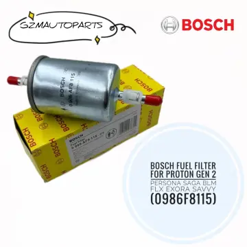Original Bosch Petrol Fuel Filter G8115 / 0986AF8115 Proton Gen 2