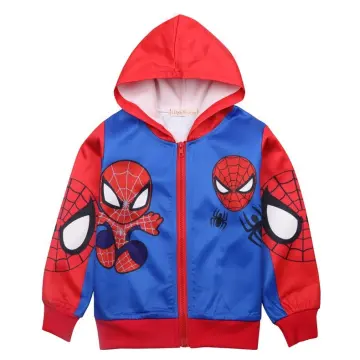 Spiderman jacket 2024 kids