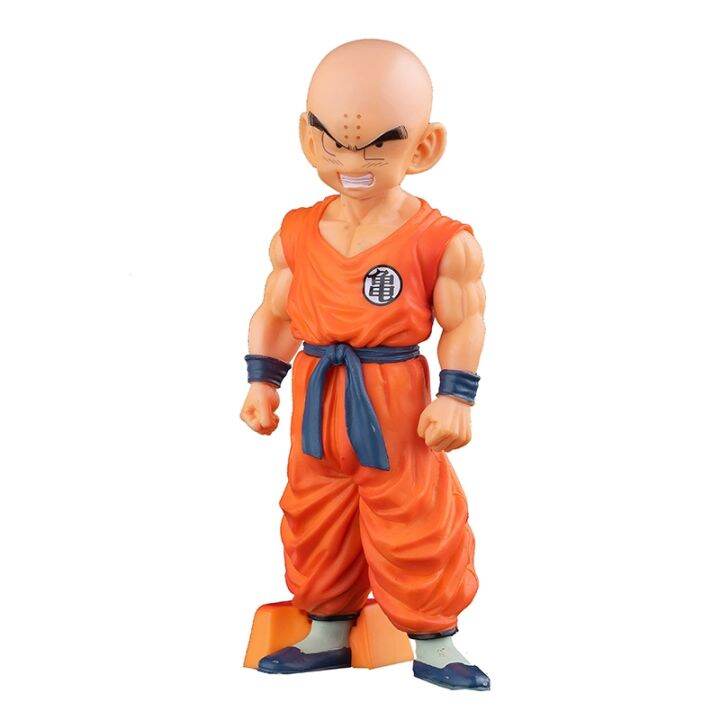 โมเดลดราก้อนบอล-z-angry-kuririn-1ชิ้นของเล่นพร้อมกล่องสำหรับเด็กผู้ชายรุ่น-pvc-ของขวัญวันเกิด18ซม