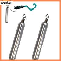 WENKEN 0.45g-14g Quick Release Casting น้ำหนัก Sinker ตกปลาทังสเตน Line Sinkers Hook Connector