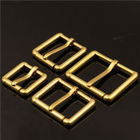 Brass Metal Heel Bar Buckle End Bar Roller Buckle Rectangle Single Pin for Leather Craft Bag Belt Strap 4 sizes available Shoes Accessories