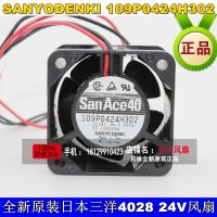 NEW SANYO DENKI SAN ACE 109P0424H302 4028 24V 0.095A 4CM Frequency converter cooling fan