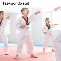 Ekwondo เด็กผู้ใหญ่ Taekwondo Dobok เสื้อผ้าคาราเต้สูทเทควันโดเครื่องแบบคาราเต้เสื้อผ้า