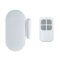 Wireless Door Window Sensor Alarm Detector With 130dB Alarm Sound Built-in Speaker Household Security Systems Household Security Systems