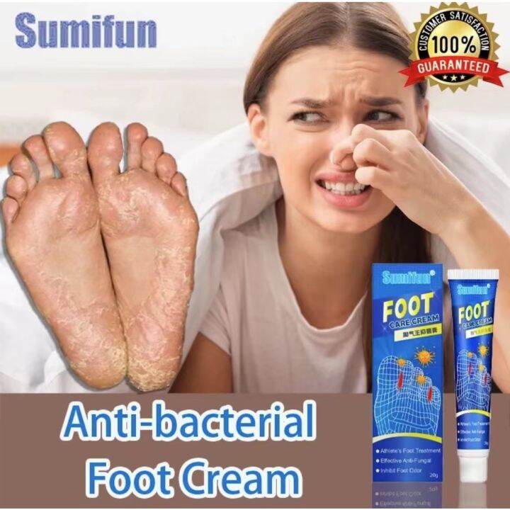 ♢SUMIFUN Anti Fungal Foot Cream for Inhibiting Foot Bacteria and