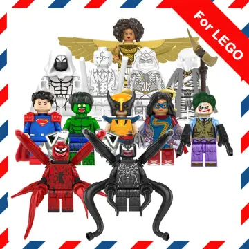 Shop Captain Marvel Minifigures Lego with great discounts and prices online  - Apr 2024