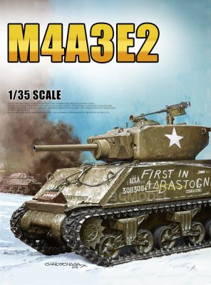 TS-045 MENG 1/35 U.S. M4A3E2รถถังจู่โจมชุดก่อสร้างโมเดลรถถังจัมโบ้ชุดสะสมรถถัง Hoy Collection สำหรับ S DIY