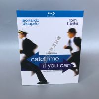 Cat and mouse game at large catch me if you can Blu ray BD HD movie collection disc