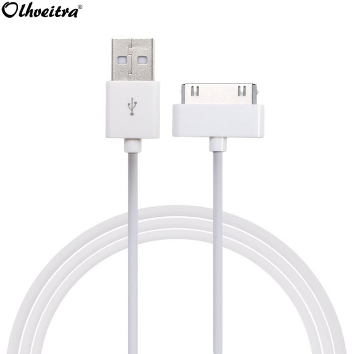 A CUTE] Olhveitra 30 Pin USB Cable For iPhone 4 S 4s iPod Nano itouch iPad  2 3 iPhone 3G 3GS Phone Charging Cord Data Cable Wire Charger | Lazada
