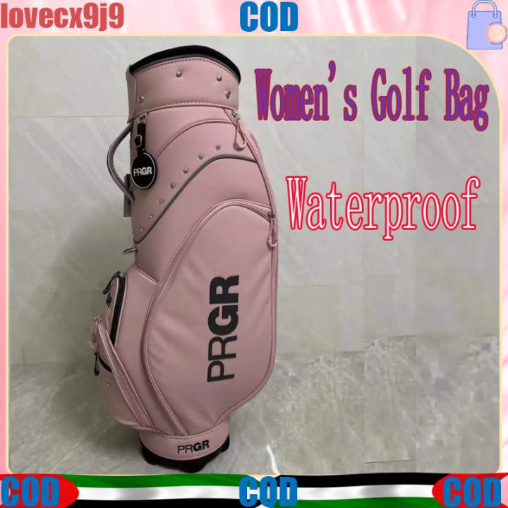 NEW Women's Golf Bag Pink Lightweight waterproof Golf Bag Lazada PH