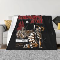 Ready Stock Necromorphs Attack Blanket Bedspread On The Bed Bed Set Bedspread King Size Baby Blanket