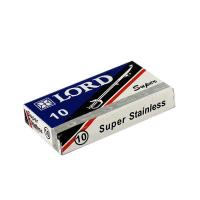 Imported from the United States Lord super strong stainless steel manual double-edged razor blades 10 pieces