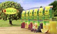 Rauch Happy Day Juice from Austria น้ำผลไม้ 100% ขนาด 1 ลิตร