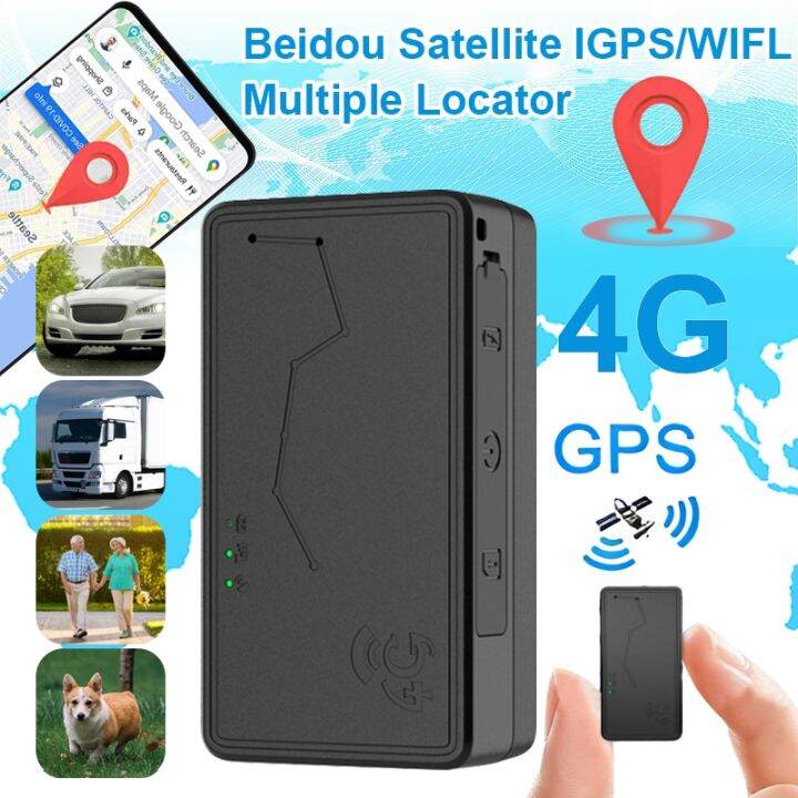 4G Mini GPS Tracker Global Locator Antilost Device Vehicle/Car/Person