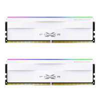 32GB (16GBx2) DDR5 5600MHz RAM (หน่วยความจำ) SILICON POWER XPOWER ZENITH GAMING RGB (WHITE) (SP32GXLWU560FDH) ..