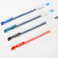 【living stationery】ฮูด Gel0.35mm BlackRed สำหรับโรงเรียนชิ้น/ล็อต