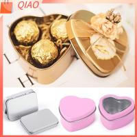 QIAO 2pcs เทียนเล็บปลอม สำหรับครีมบาล์ม กล่องโลหะใส่ของ โถดีบุกอลูมิเนียม ภาชนะบรรจุเครื่องสำอาง ขวดรีฟิล กระป๋องชากระป๋อง