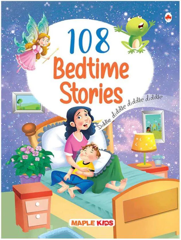 bedtime stories book for kids