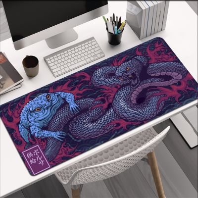 ✐✘❀ Dragon 80x30cm XXL Lock Edge Mousepads Large Gaming Mousepad Keyboard Mat Mouse Mat Beast Desk Pad Mouse Pad for Gift
