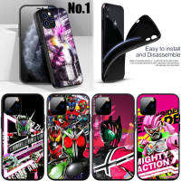 XMX60 Kamen Rider Cartoon อ่อนนุ่ม High Quality ซิลิโคน TPU Phone เคสโทรศัพท์ ปก หรับ iPhone 7 8 11 12 13 14 Pro XS Max SE X XR Plus SE