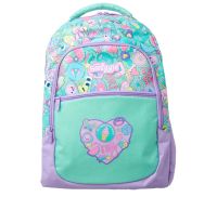 ✈✈ Smiggle Backpack กระเป๋าเป้สมิกเกอร์ สีเขียวมิ้น ลายรูปหัวใจ ของแท้ ✈✈ AUD พร้อมส่ง!!