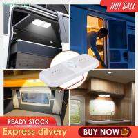 Moon Loey ไฟไฟเก๋ง LED RV 12V-24V สำหรับรถตู้คนตั้งแคมป์ติดตั้งได้ง่าย