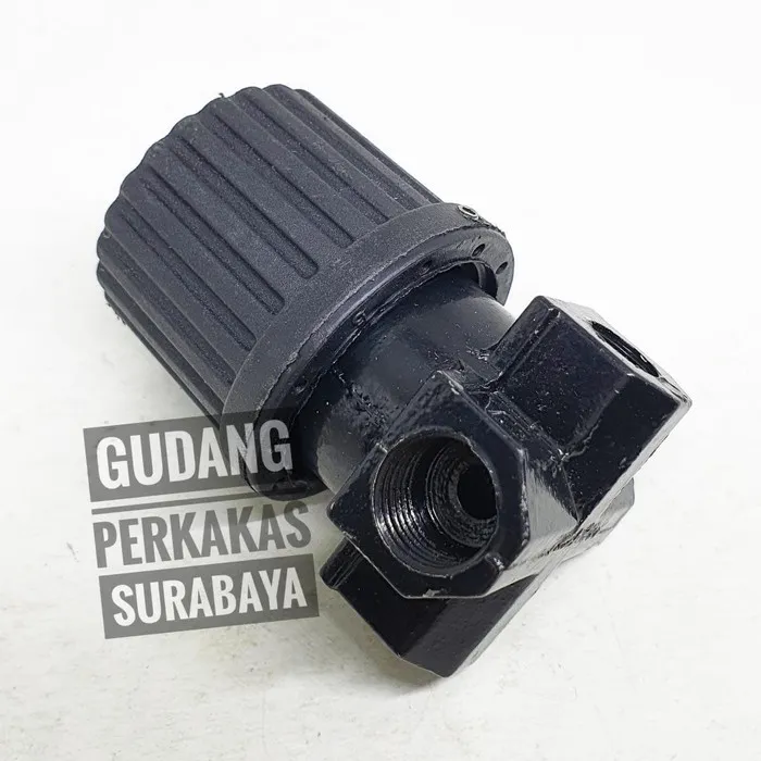 PENGATUR TEKANAN ANGIN KOMPRESOR REGULATOR KOMPRESOR 4 LUBANG | Lazada