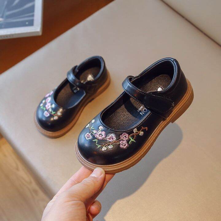 toddlers-girls-leather-shoes-kids-mary-janes-embroidery-flowers-sweet-retro-child-princess-flats-for-party-2023-spring-new-chic