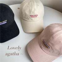 (พร้อมส่ง ?) LOVELY AGATHA ? หมวกแก็ป แสนเก๋ รวมความมินิมอล และน่ารักไว้ในใบเดียว ?