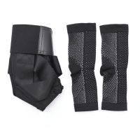 【CW】 Outdoor Men Ankle Brace Foot Anti Fatigue Cycle Basketball Socks Compression Sleeve Support