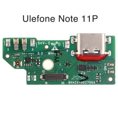 Ulefone Note 7P บอร์ดชาร์จพอร์ตสำหรับ Ulefone Note 6P Note 11P Note 12P อะไหล่สายอ่อนแผ่น Usb Charg