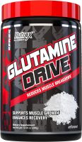 Nutrex Research Glutamine Drive Supplement, (60 servings) 5 Grams Of Pure L‑Glutamine Per Serving Reduces Muscle Breakdown Enhances Muscle Recovery &amp; Supports Muscle Tissue Growth แอลกลูตามีน ฟิ้นฟูกล้ามเนื้อ