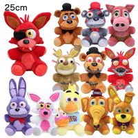 ตุ๊กตา BIANNUAL74EX2น่ารักตุ๊กตายัดนุ่น FNAF ตุ๊กตายัดไส้รูปการ์ตูนสำหรับเด็ก