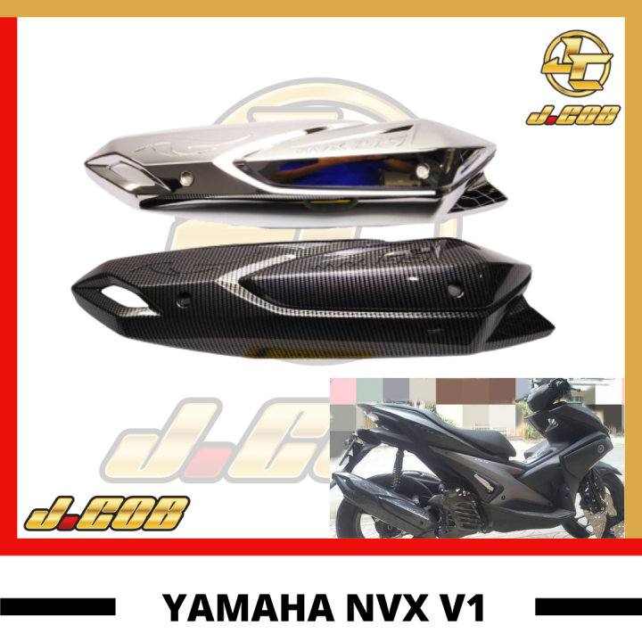 Yamaha nvx155 body kit cover exhaust cover | Lazada PH