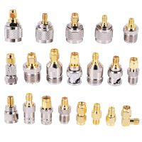 HVJ-Gtbl Sma To Sma Bnc N F Uhf Type Connectors Kits Rf Adapter 20 Type Sma Female To F Male Sma Female To F Female