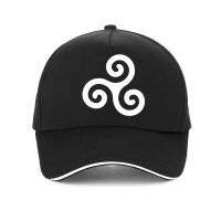 Witchcraft Vortex hat Viking Triskelion Celtic Knot Spiral Triskele Baseball Cap Vintage Ancient Celtics Symbol men hats bone