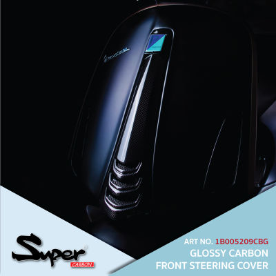 ชุดฝาครอบจมูก Carbon Fibre เงา รุ่น Sprint/Primavera