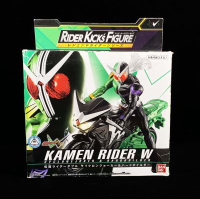 Bandai RKF W + Hardboilder มดแดง Masked Rider Kamen Rider Kick Figure มาสค์ไรเดอร์ ใหญ่กว่า SODO ดับเบิ้ล Double Bike