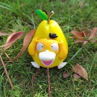 {Icc toy}10เซนติเมตรโปเกมอนอะนิเมะรูป Psyduck ภายใต้ความดัน Kawaii สร้างสรรค์ตลกรุ่นโปเกมอนหุ่นเก็บเครื่องประดับตุ๊กตาของเล่นเด็ก