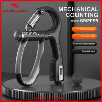 100KG Hand Grip Strengthener Adjustable with Counter Hand Gripper Trainer Fitness Training Wrist Gripper for Home/Gym