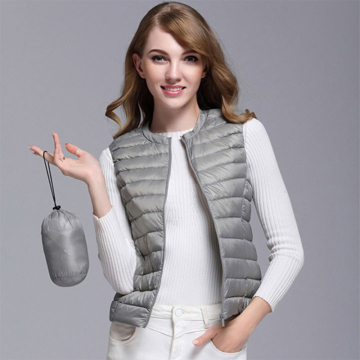 autumn-white-duck-down-womens-short-vest-jacket-sleeveless-portable-office-lady-women-vests-coats-winter-waistcoat-female