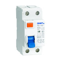 Chint NL1-63 RCCB Differential switches 2P 4P Magnetic RCD Chint original NL1-63 Residual Current Operated Circuit Breaker